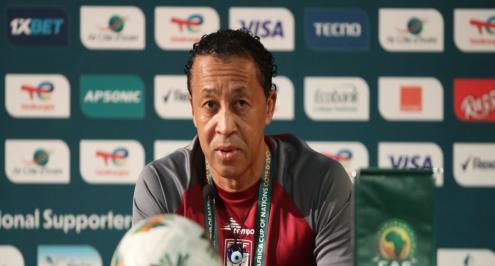 مدرب كاب فيردي: ندخل كل مباراة بهدف الفوز.. ونعلم حجم مسؤوليتنا أمام مصر